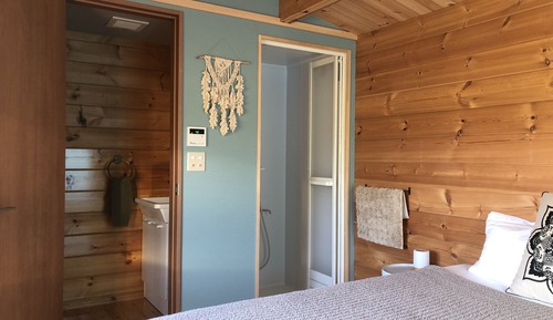 Habitación doble, baño privado