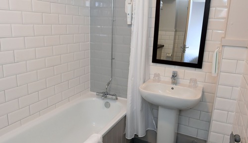 Habitación con 2 camas individuales