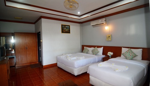 Habitación triple familiar