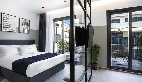 Estudio Deluxe, terraza (Lucia)