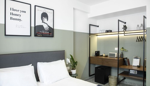 Habitación doble superior, terraza (Nelly Chic)