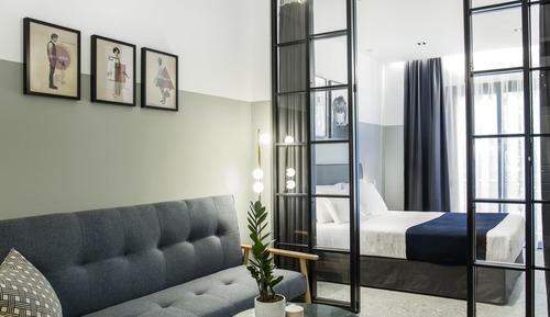 Suite estudio superior, balcón (Soul)