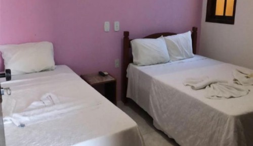 Habitación cuádruple estándar
