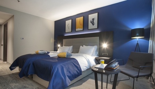Habitación Premium, 2 camas individuales, fumadores