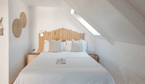 Habitación triple, balcón