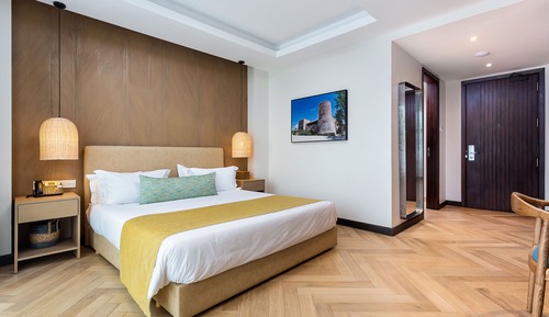 Habitación estándar doble, 1 cama doble