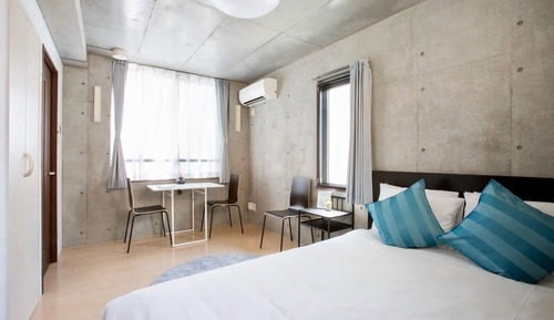 Habitación triple, no fumadores (2-4F)