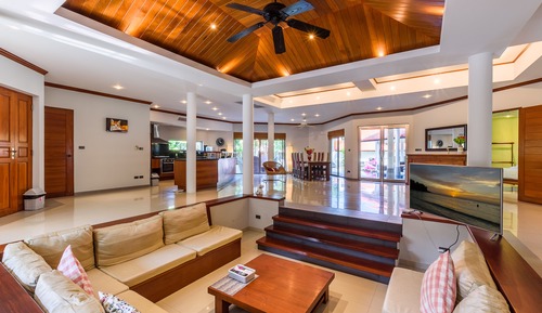 Villa, 5 habitaciones, no fumadores, cocina