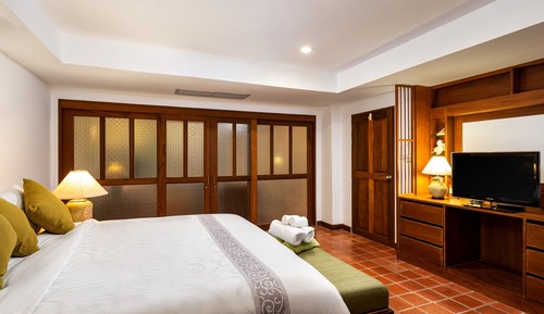 Villa, 2 habitaciones, no fumadores, cocina
