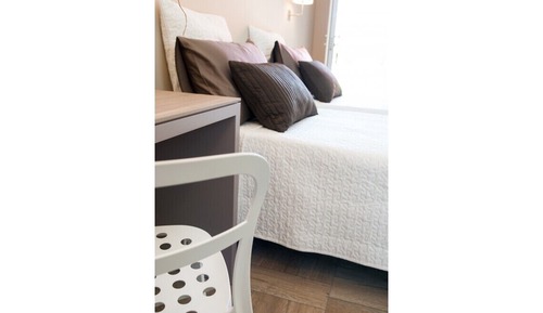 Habitación Deluxe con 2 camas individuales