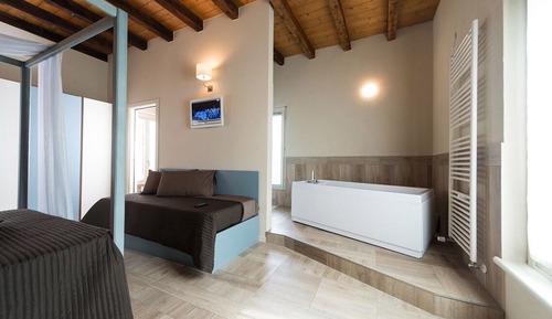 Suite romántica, bañera de hidromasaje