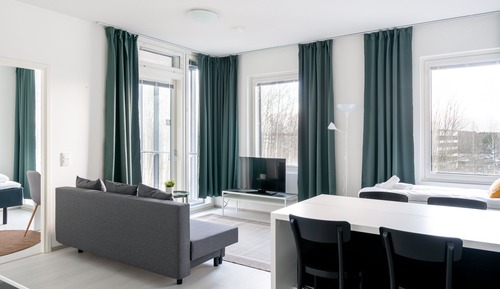 Apartamento estándar, 2 habitaciones, balcón