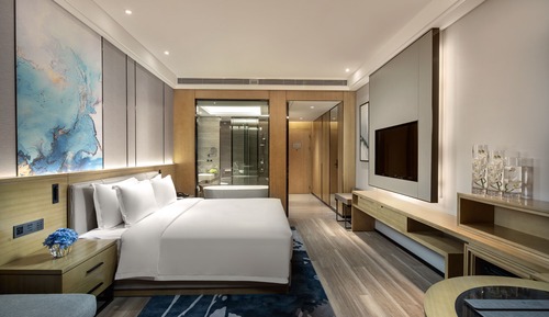 Habitación ejecutiva, 1 cama de matrimonio grande