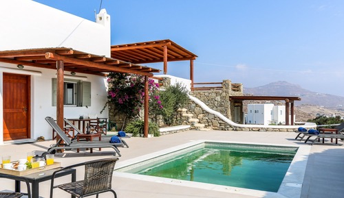 Villa, 2 habitaciones, piscina privada