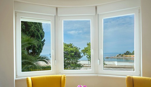 Apartamento, vistas al mar