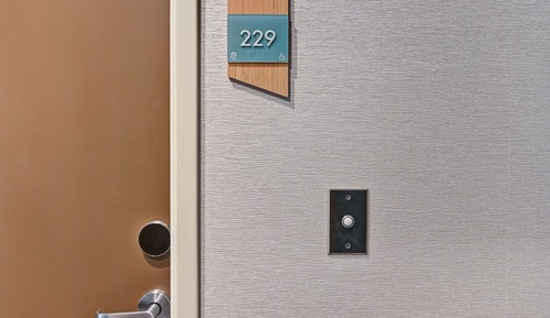 Estudio, 1 cama de matrimonio grande, accesible para personas con discapacidad (Mobility & Hearing)