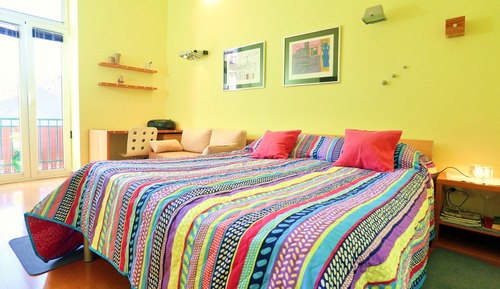 Apartamento, 2 habitaciones, balcón