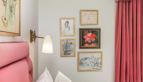 Habitación, 1 cama de matrimonio grande (7 - Historic Petite)