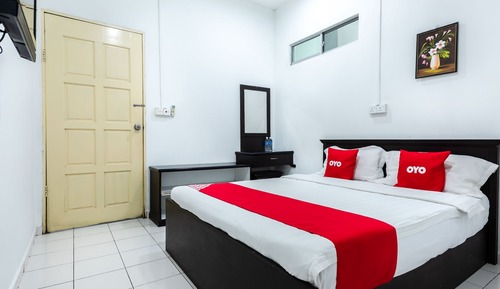 Habitación estándar doble, 1 cama de matrimonio