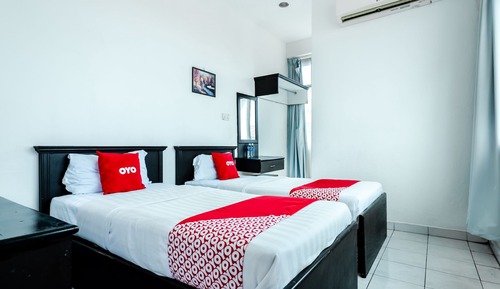 Habitación Deluxe con 2 camas individuales