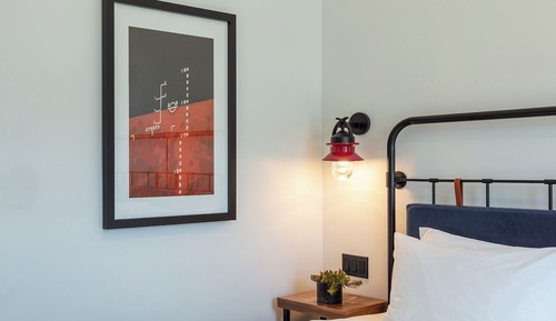 Habitación, 1 cama de matrimonio