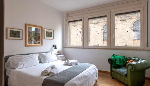 Suite, balcón