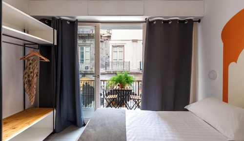 Habitación Deluxe doble, baño privado
