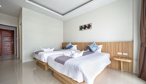 Habitación Deluxe con 2 camas individuales