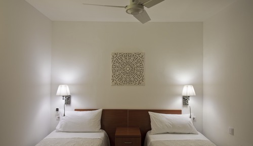 Habitación estándar con 1 cama doble o 2 individuales