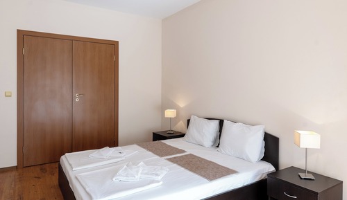 Apartamento, 1 habitación, cocina básica