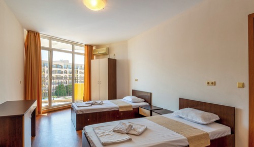 Habitación familiar, 2 habitaciones