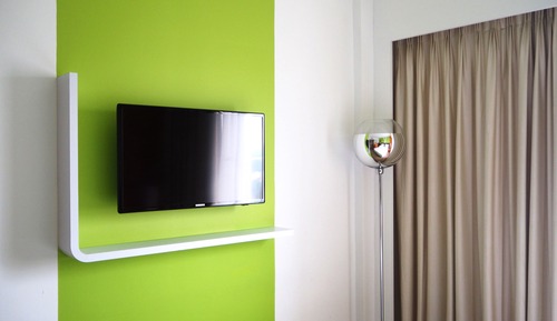 Habitación Deluxe con 2 camas individuales
