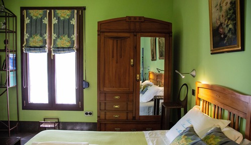 Estudio Deluxe, 1 cama de matrimonio