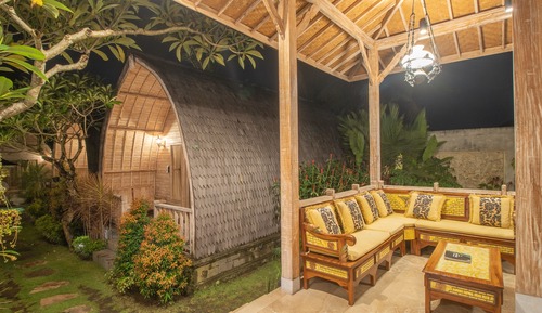 Villa Deluxe, 1 habitación, no fumadores, vistas al jardín