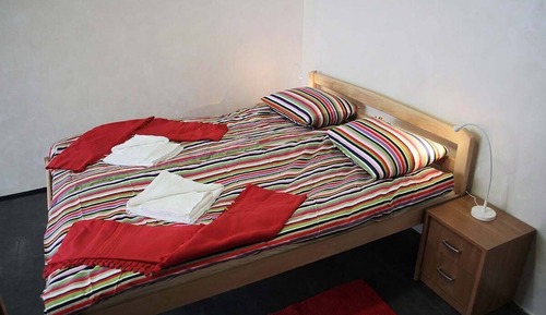 Habitación doble, baño privado