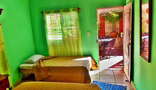 Habitación triple básica