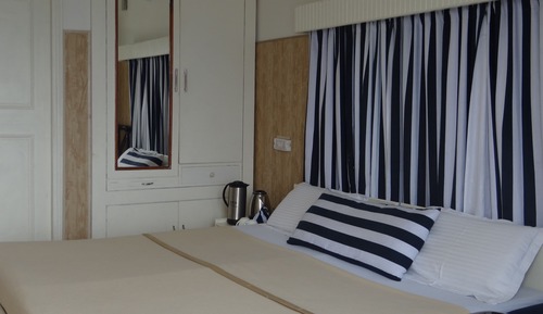 Habitación económica con 2 camas individuales