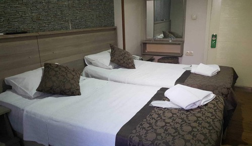 Habitación clásica con 2 camas individuales