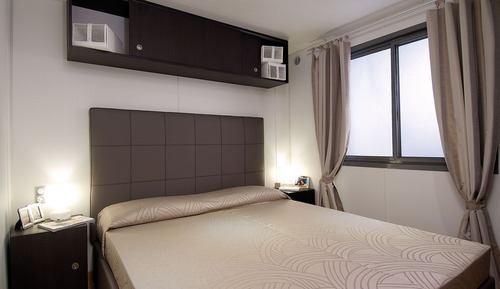 Suite junior, terraza