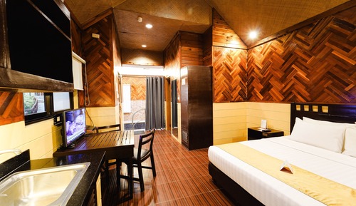 Habitación (One Bed Cabana)
