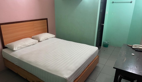 Habitación estándar doble, 1 cama de matrimonio