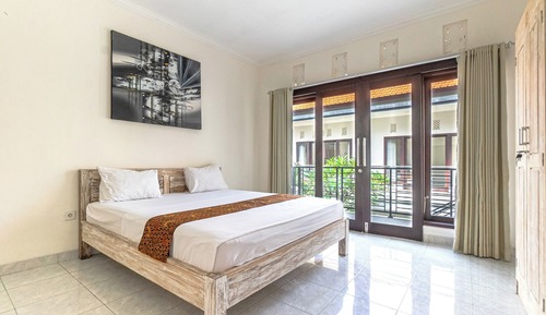 Habitación estándar doble, balcón