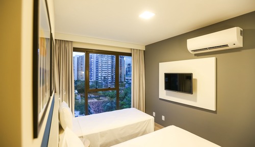 Habitación estándar con 2 camas individuales