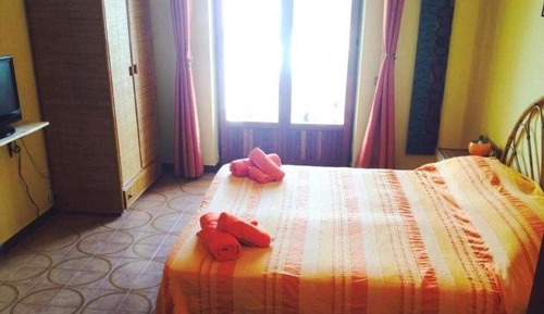 Habitación doble, balcón (Ensuite)