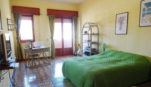 Habitación doble, balcón, vistas al mar (Ensuite)