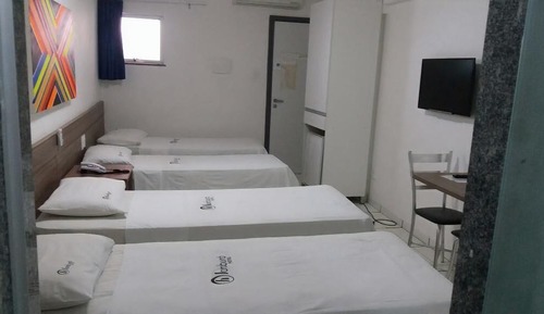 Habitación cuádruple estándar