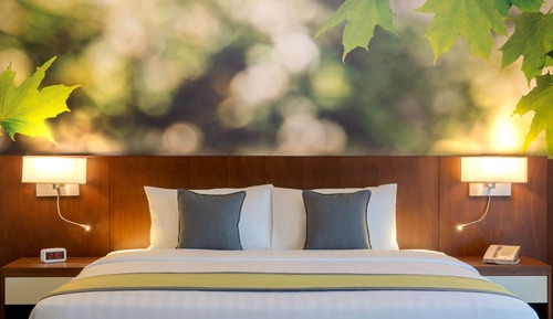 Suite ejecutiva, 1 cama de matrimonio grande, fumadores
