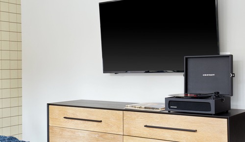 Estudio clásico, 1 cama de matrimonio