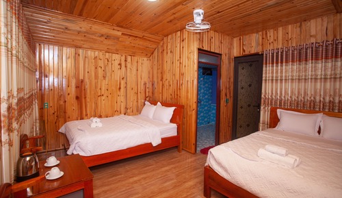 Habitación cuádruple básica