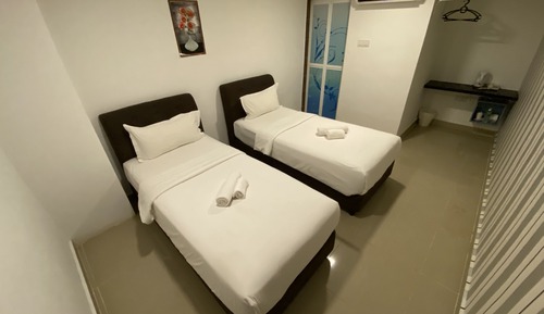 Habitación superior con 2 camas individuales
